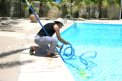 Swimming pool cleaner