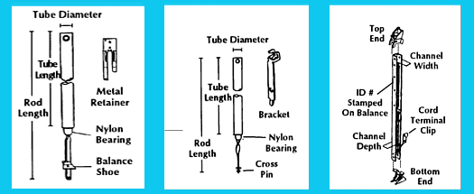 window + door parts